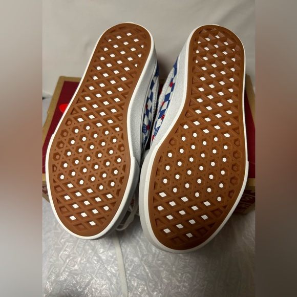 Vans Kids ComfyCush Old Skool Sneakers Autism Awareness Brand New - Picture 10 of 12